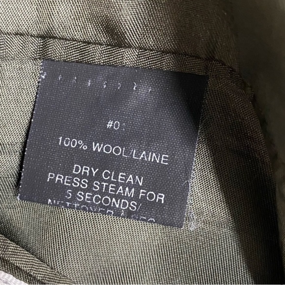 Vintage Club International Brown Pure New Wool Blazer 40R - Picture 11 of 14